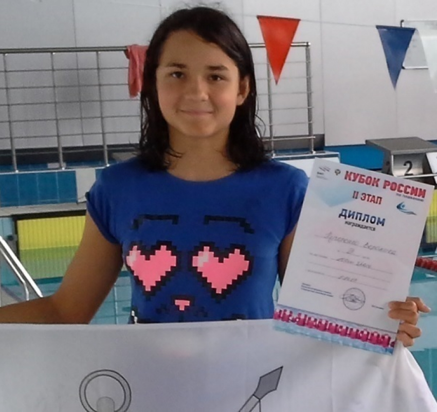 Волгодончанка представит Ростовскую область на Кубке России по плаванию