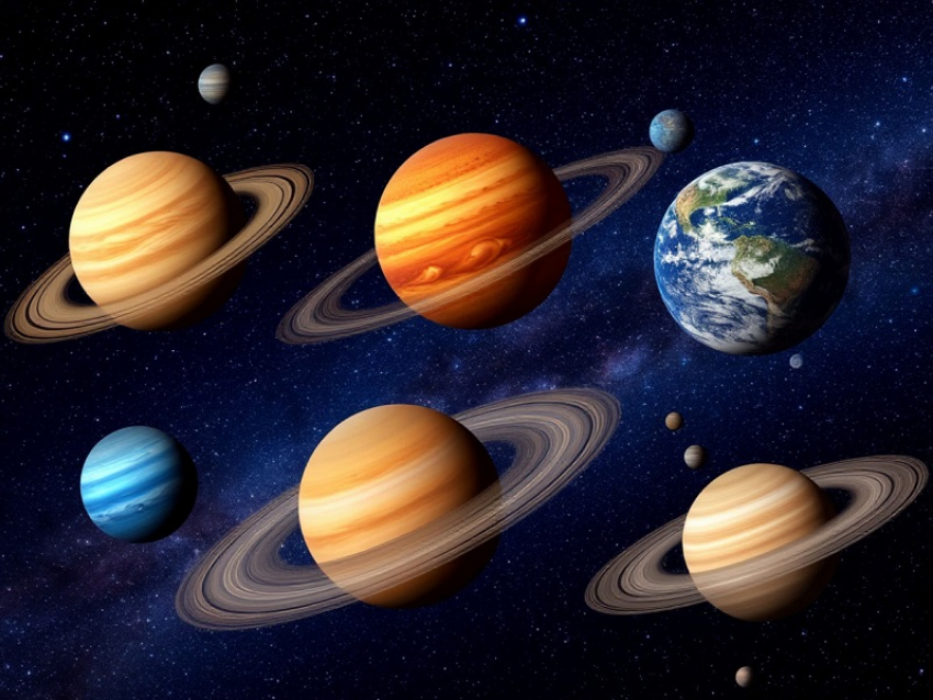 Путешествие звезд и планет по ночному небу снял на видео талантливый волгодонец 