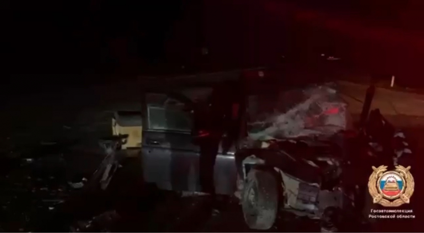 28-летний водитель погиб в страшной аварии на автодороге Семикаракорск-Большая Мартыновка