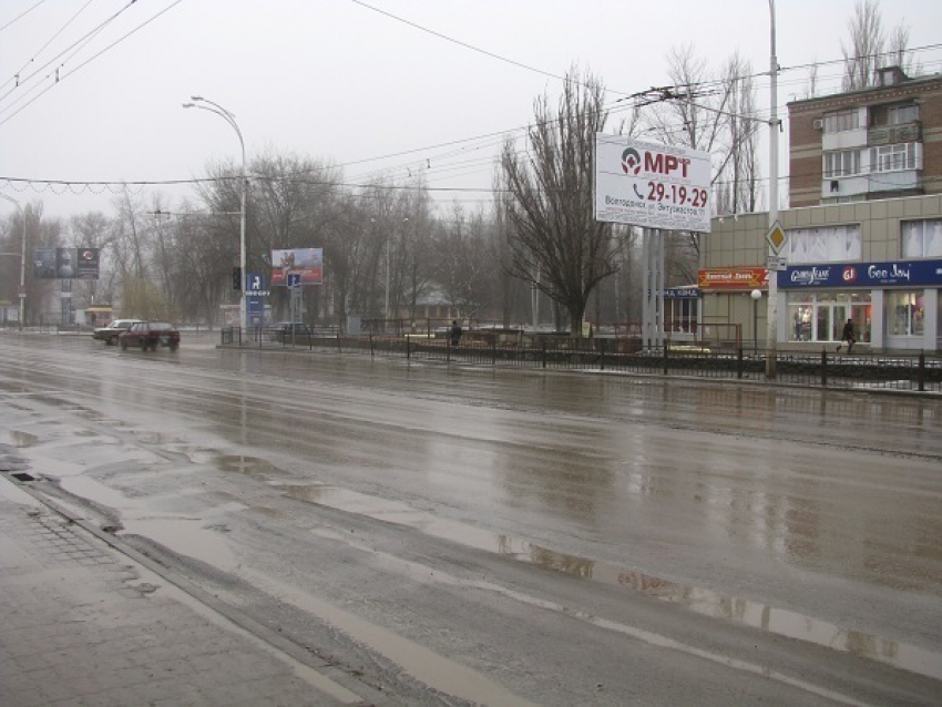 Старый город Волгодонска может утонуть в грязи
