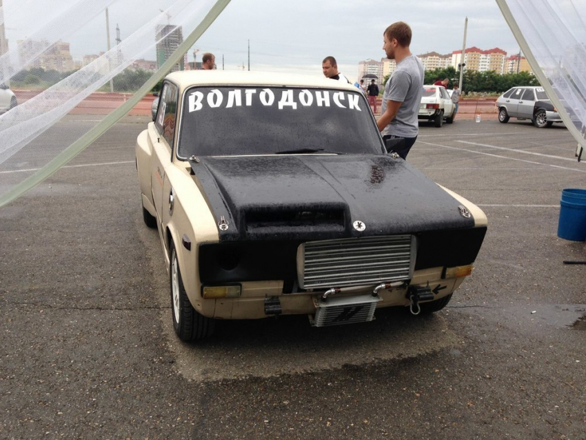 «Шестерка» из Волгодонска стала самой быстрой в ЮФО в классе «FSB-Sport»