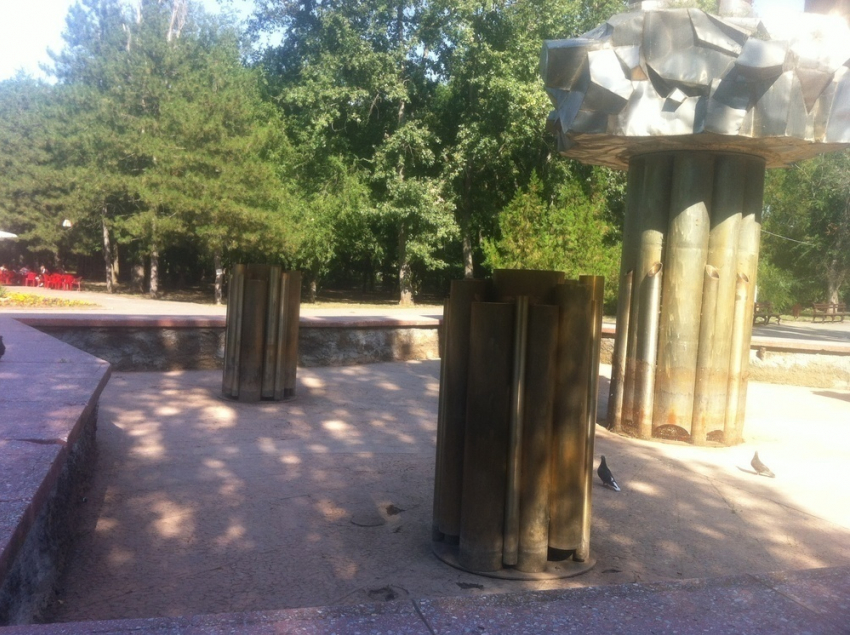 В Волгодонске в День ВДВ отключили все фонтаны