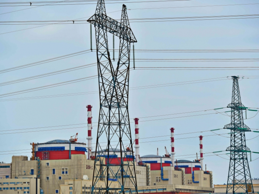 После устранения дефекта сварного шва на трубопроводе на Ростовской АЭС запустили второй энергоблок