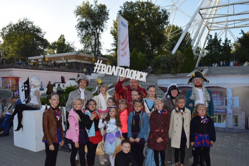 Актеры ВМДТ представили Волгодонск на Всероссийском театральном марафоне 