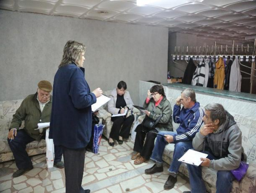 В Волгодонске для граждан предпенсионного возраста уделяется особое внимание при трудоустройстве
