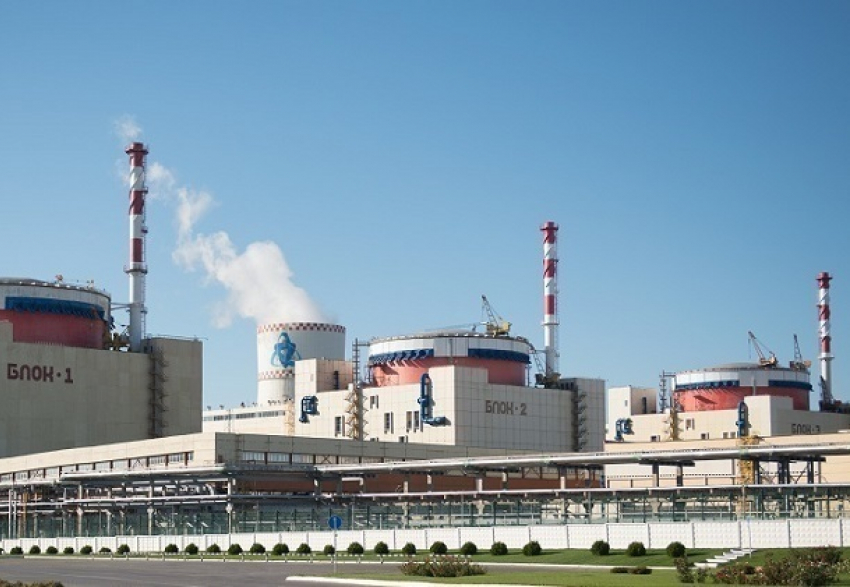Пятая часть электроэнергии от Ростовской АЭС передается в Крым
