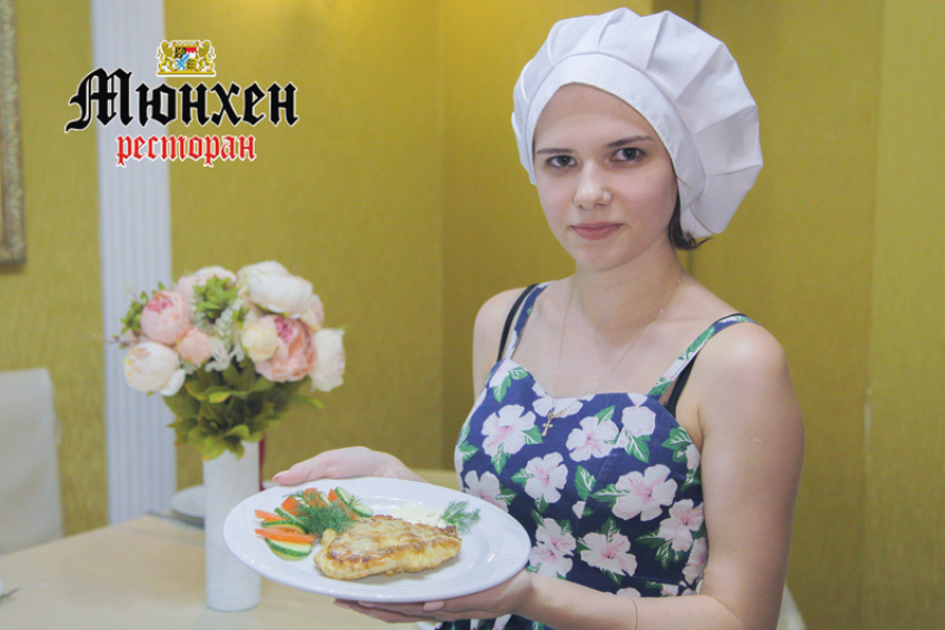 "Веселая» отбивная Яны Крупской стала лучшей на кулинарном этапе