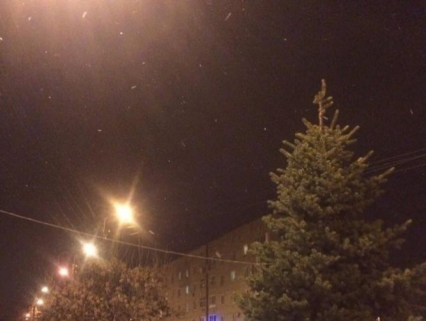 Сегодня в Волгодонске ожидаются осадки в виде снега