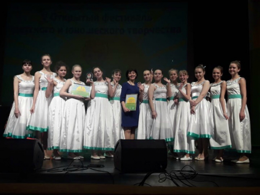 Юные волгодонцы стали лауреатами Всероссийского фестиваля детского и юношеского творчества