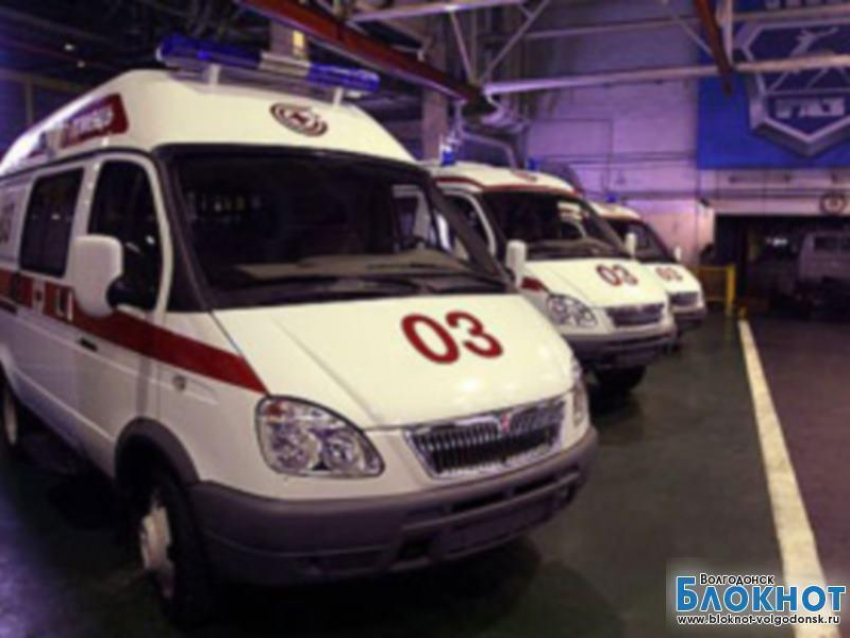 Губерния подарила Волгодонску современнейший автомобиль скорой помощи