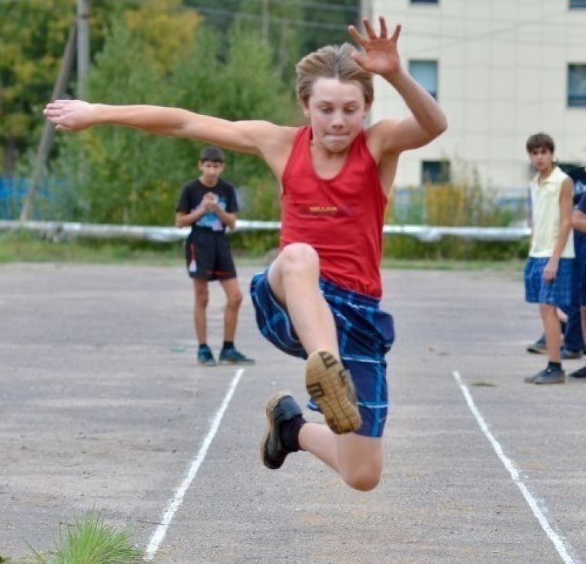 В Волгодонске пройдут соревнования легкоатлетов, которым меньше 18 лет