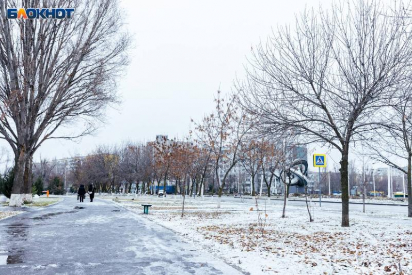 Последний понедельник года порадует волгодонцев снежком