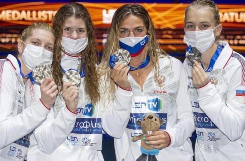 Без золотых медалей прошел Чемпионат Европы для Юлии Ефимовой
