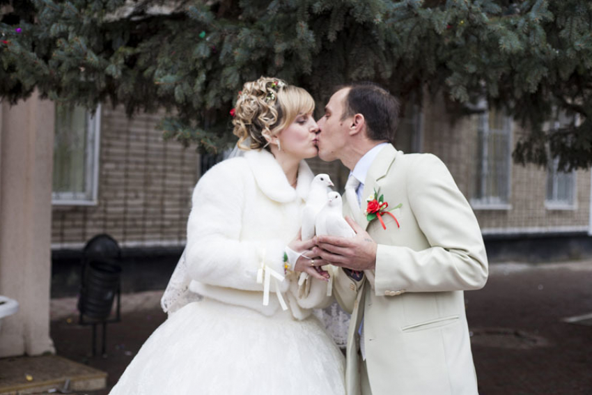 В Волгодонске ожидается свадебный бум в День святого Валентина