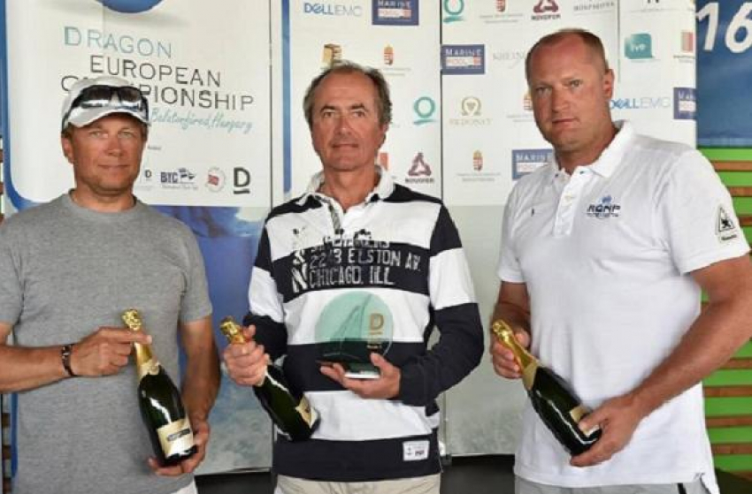 Волгодонский экипаж взял золото Чемпионата Европы по парусному спорту 