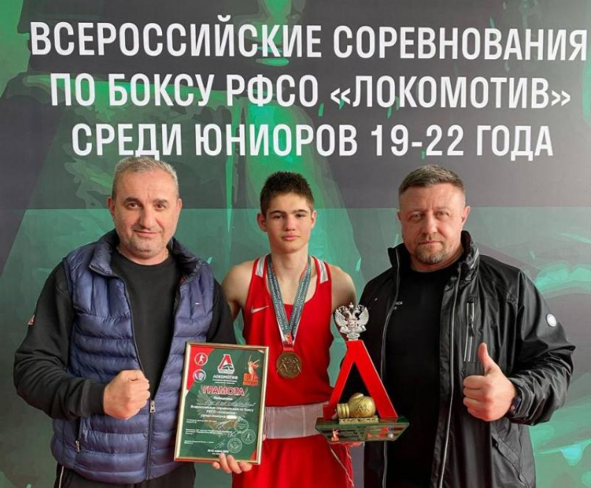Грандиозной победой завершилось для волгодонца Руслана Мартиросова участие во Всероссийских соревнованиях
