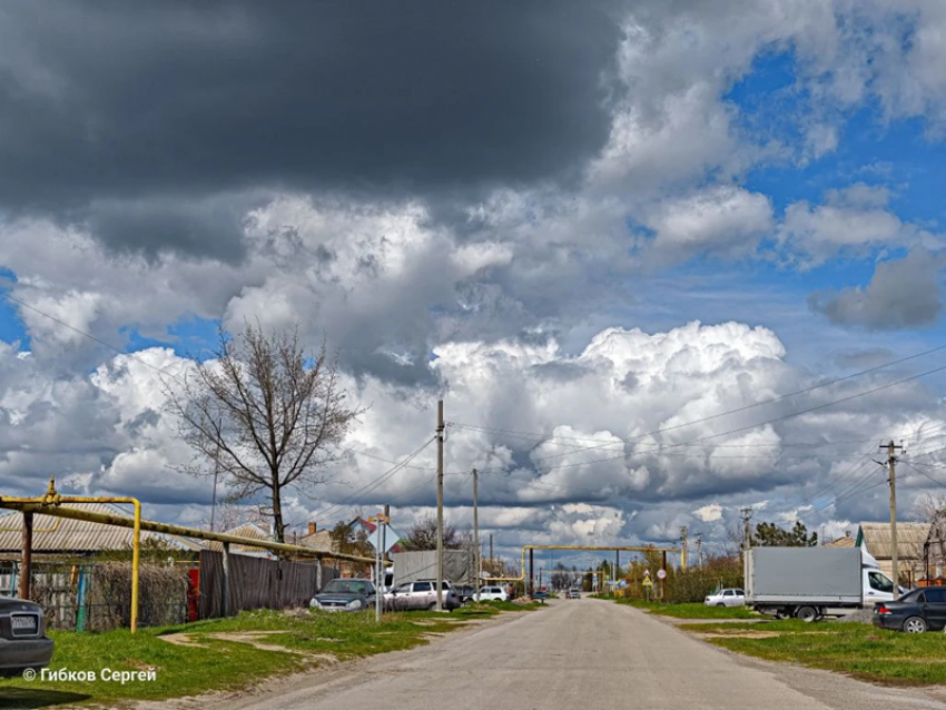 Солнце, тучи и дождик: все и сразу в среду