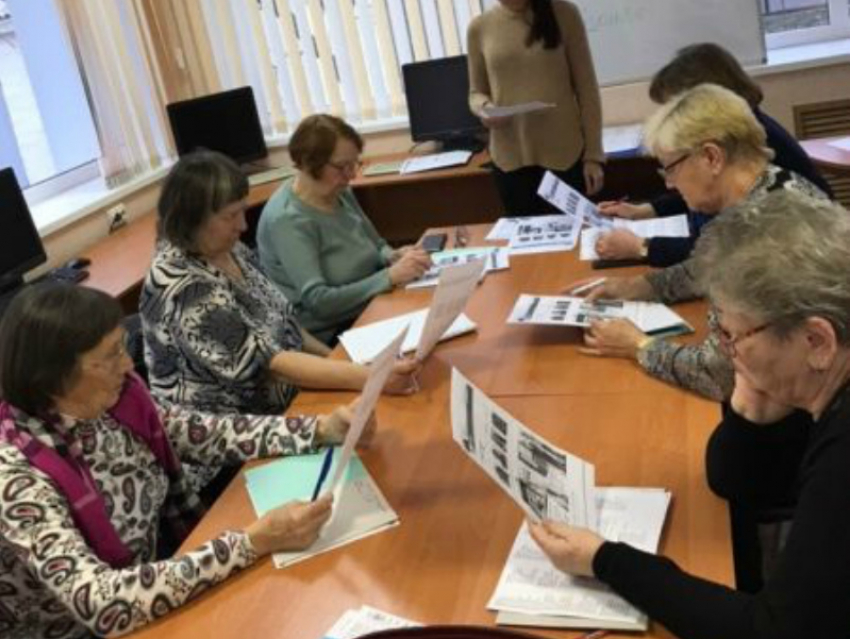 Пожилые граждане Волгодонска взялись изучать английский