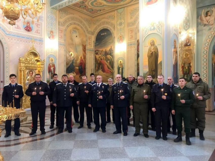 В Волгодонске прошла панихида по жертвам расказачивания