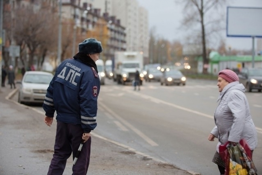 В Волгодонске идет охота на пешеходов-нарушителей