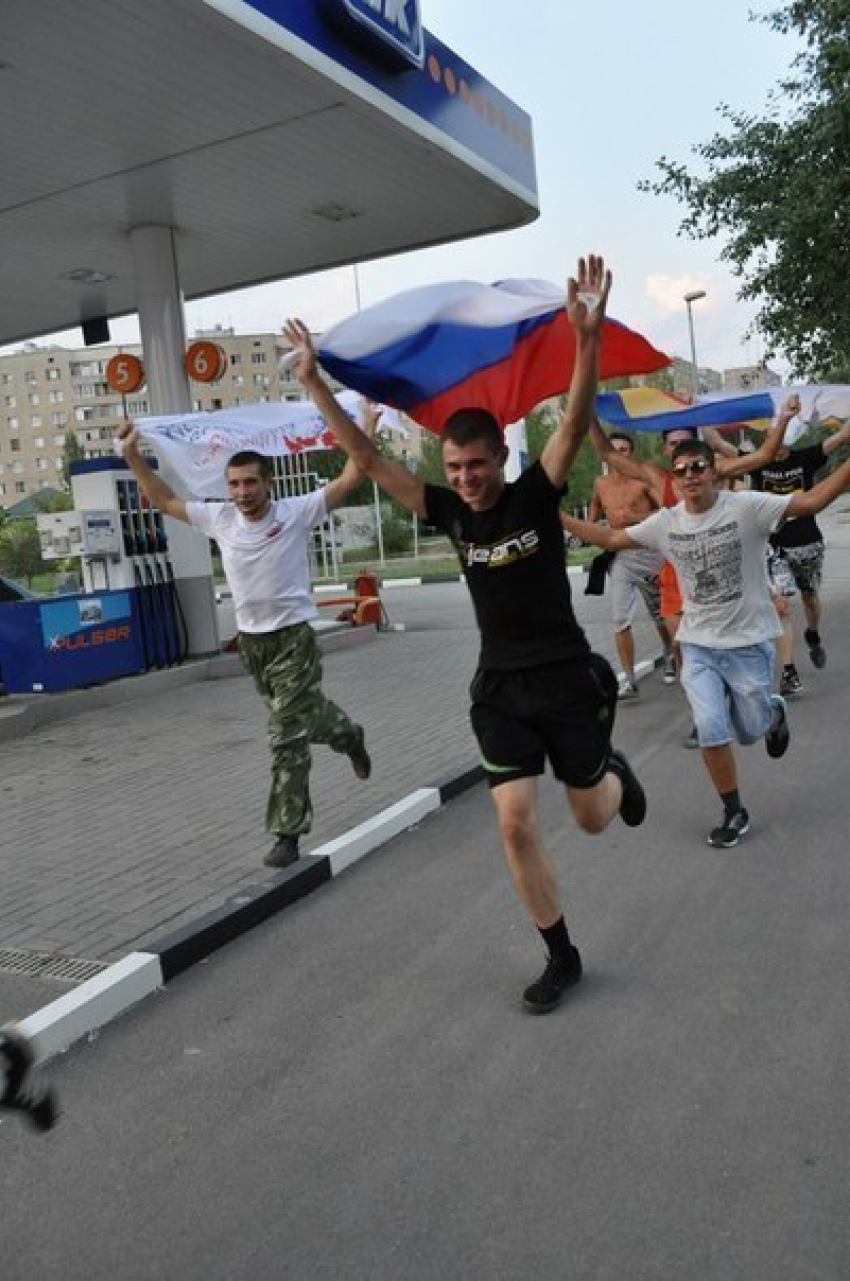 Волгодонские активисты пробежали 5,5 километра