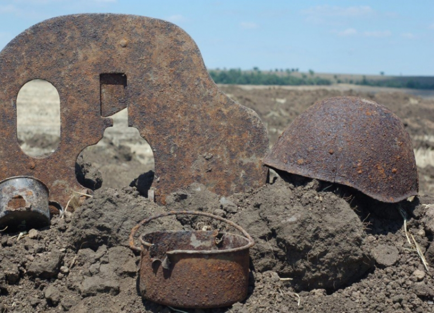 Останки погибших в Великой Отечественной войне солдат могут находиться в Волгодонске