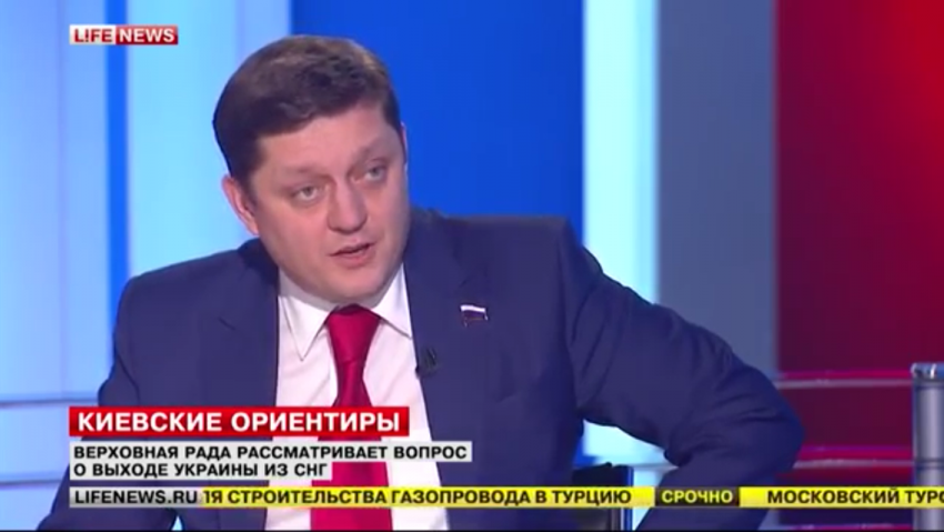 Олег Пахолков: «Все действия Украины  мне напоминают буйство больного, который постоянно хочет покончить жизнь самоубийством»