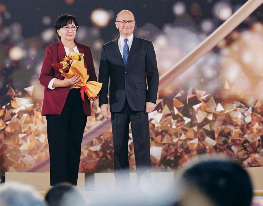 Учитель из Цимлянска Ольга Маркина удостоена звания «Заслуженный учитель России»