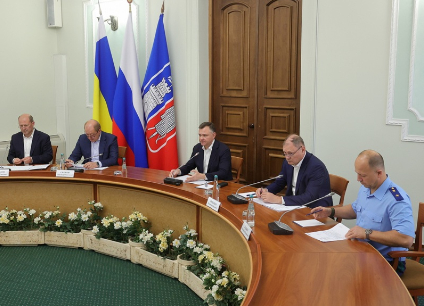 Губернатор Ростовской области проверил подготовку к отопительному сезону