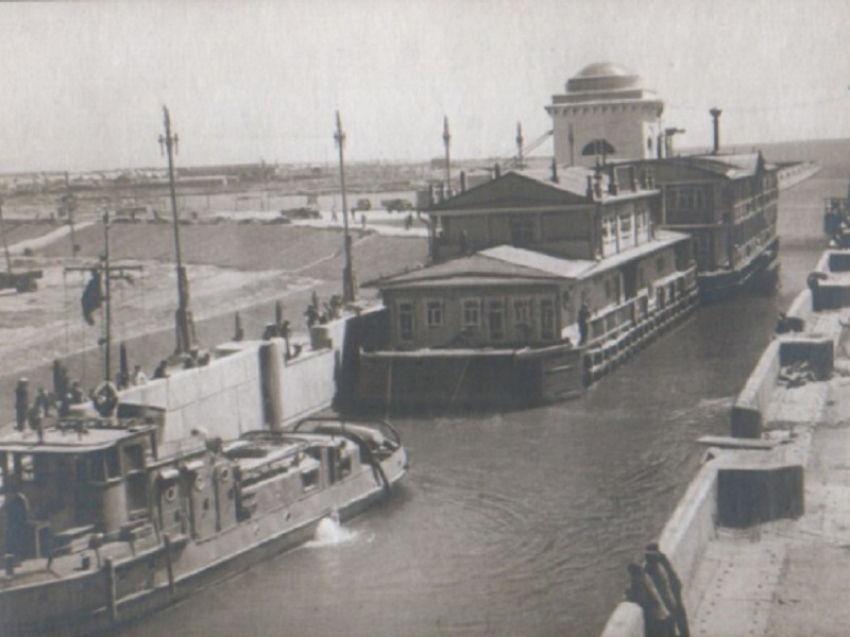 68 лет назад по Волго-Донскому каналу провели «плавучие дворцы» и экскурсантов 