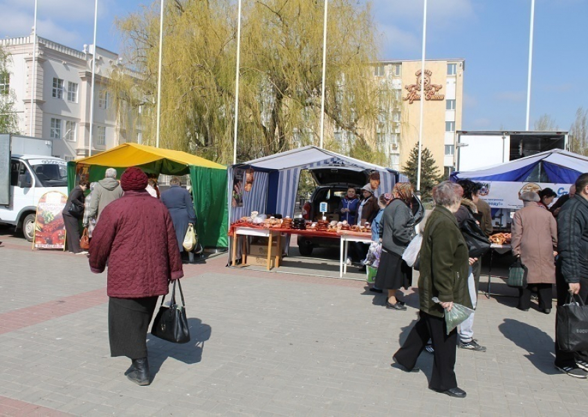 В Волгодонске стартуют мини-ярмарки в микрорайонах