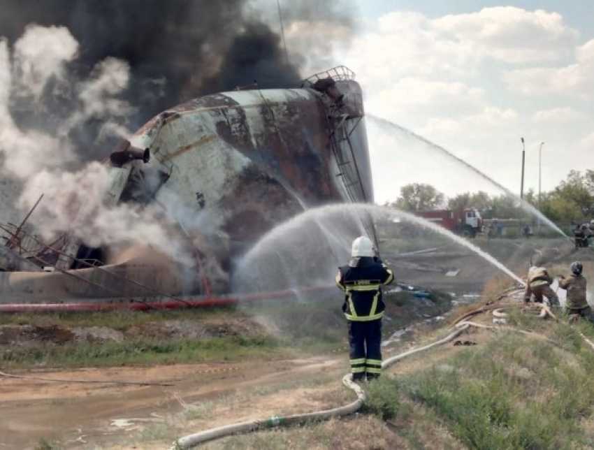 В августе в Волгодонске произошло четыре пожара и 24 загорания 