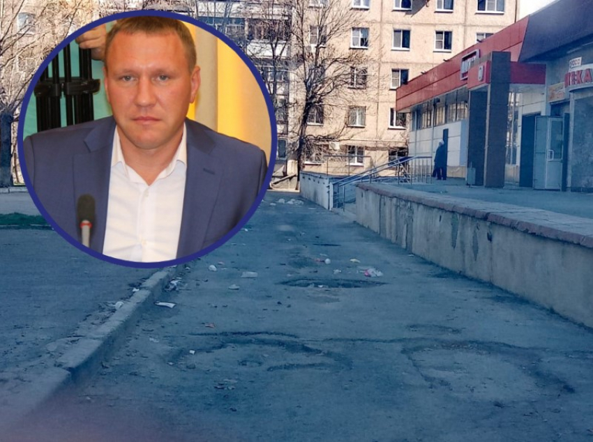 «Чёрт ногу сломит»: дорога в округе депутата Асташкина заплыла сверхнормативными выбоинами