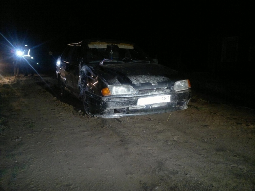 В Цимлянском районе 44-летний водитель без прав насмерть сбил женщину и скрылся с места ДТП