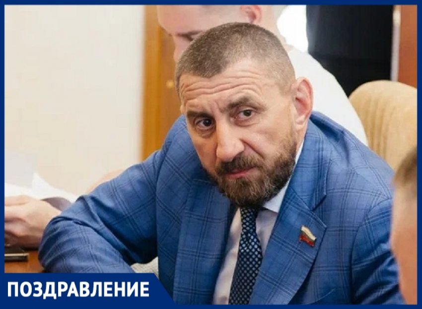 В пятый раз стал отцом депутат Думы Волгодонска Андрей Парыгин