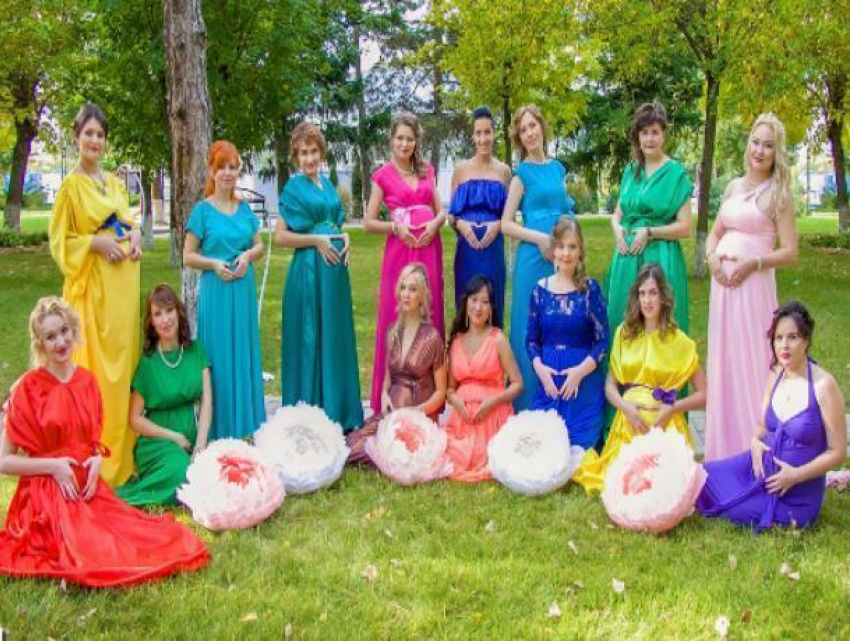 Фестиваль беременных впервые прошел в Волгодонске
