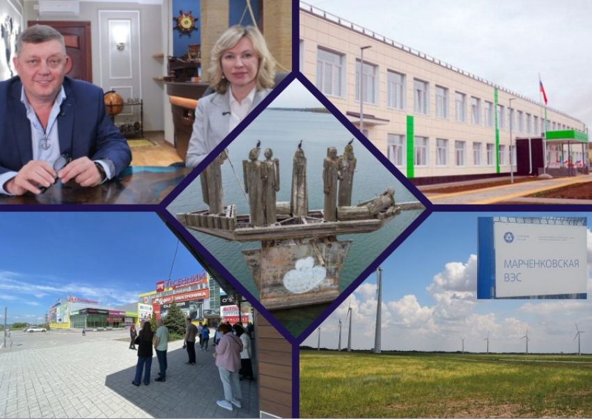 Подкаст с Екатериной Стенякиной, повреждение ПБЛА Марченковской ВЭС и эвакуация ТРЦ: главные новости недели
