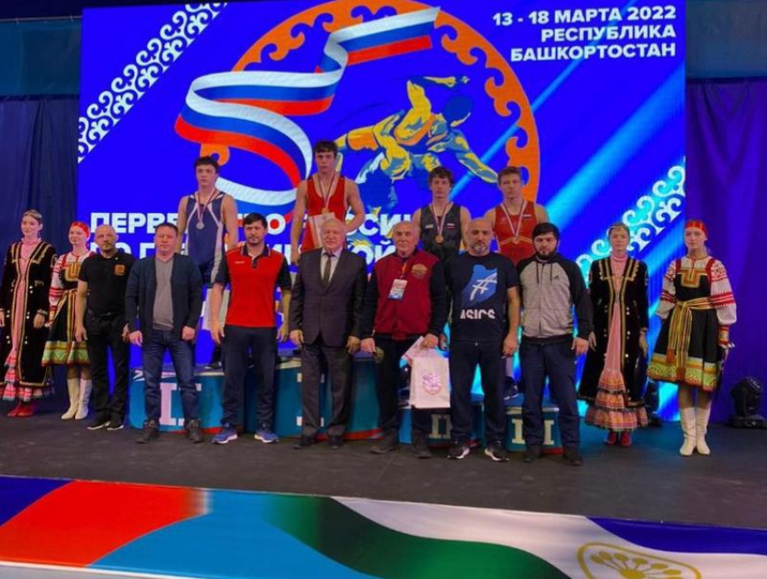 Чемпионом России по греко-римской борьбе стал волгодонец Давид Андреасян
