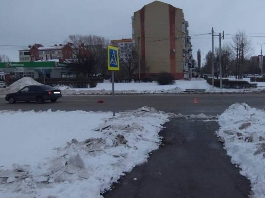 На проспекте Мира водитель сбил 8-летнего ребенка на пешеходном переходе