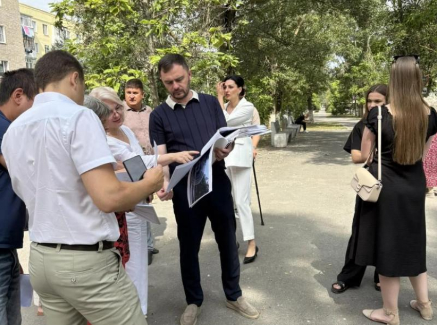 В Волгодонске начали подготовку к масштабному преображению улицы Ленина 