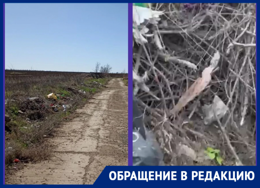 Сломанная ограда и горы мусора: волгодонцы возмущены состоянием городских кладбищ перед Пасхой 