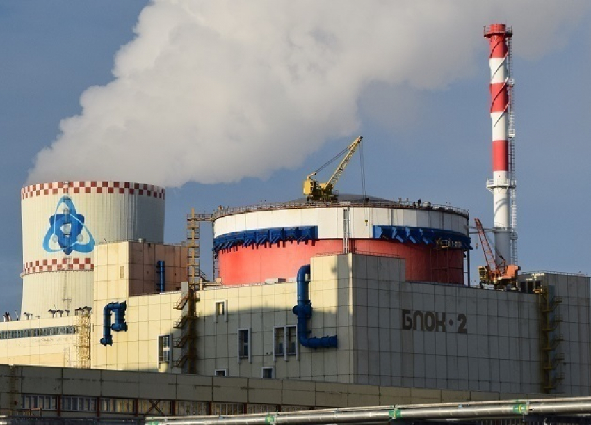 Для полного восстановления градирни Ростовской АЭС потребуется три месяца