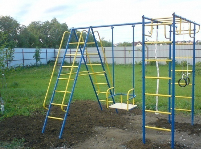 В Волгодонске появится первая детская площадка «у черта на куличках»