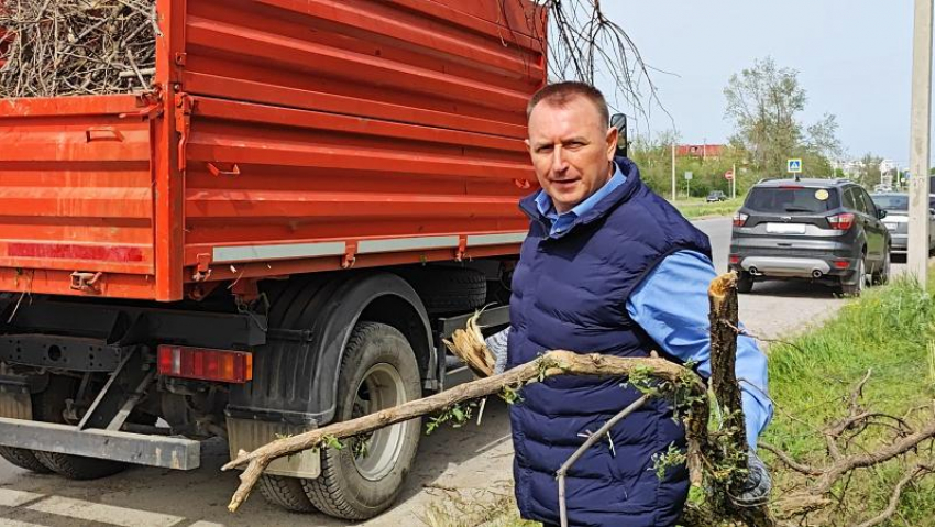 В Волгодонске начался месячник чистоты