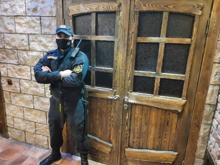 Пунктуальные и сообразительные охранники нужны в Волгодонске 