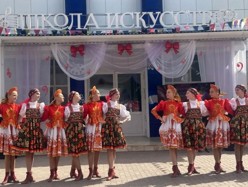 Школа искусств в Ремонтном стала в 4 раза больше после капремонта