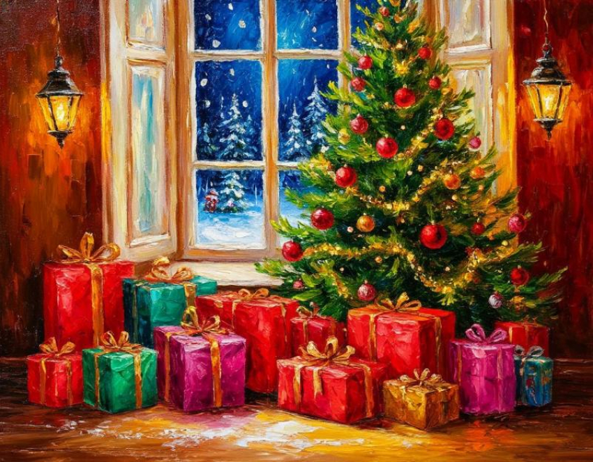 Готовимся к встрече Нового года вместе с кредитным кооперативом «СБС»