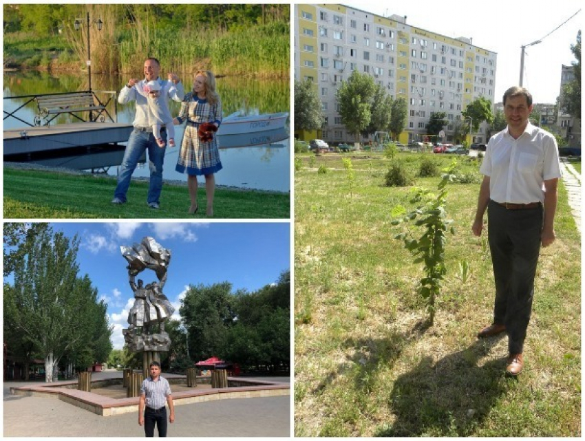 Еще шесть депутатов сделали фото напротив своих любимых мест в Волгодонске