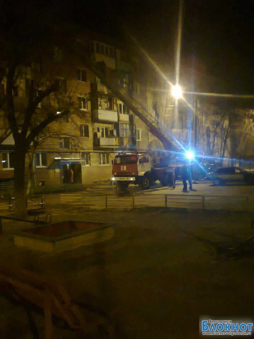 Ночью в Волгодонске сгорели две квартиры