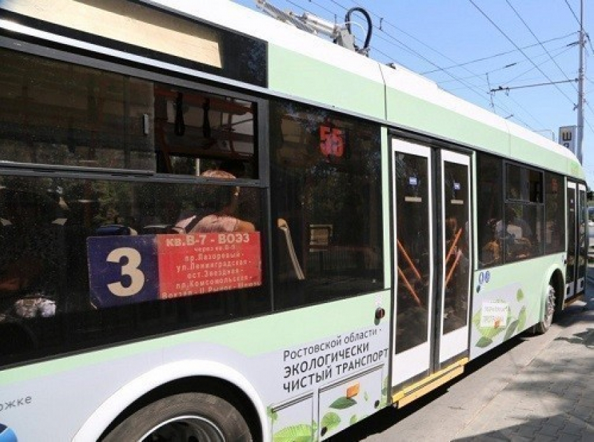 В Волгодонске троллейбусы не пойдут до ВОЭЗа
